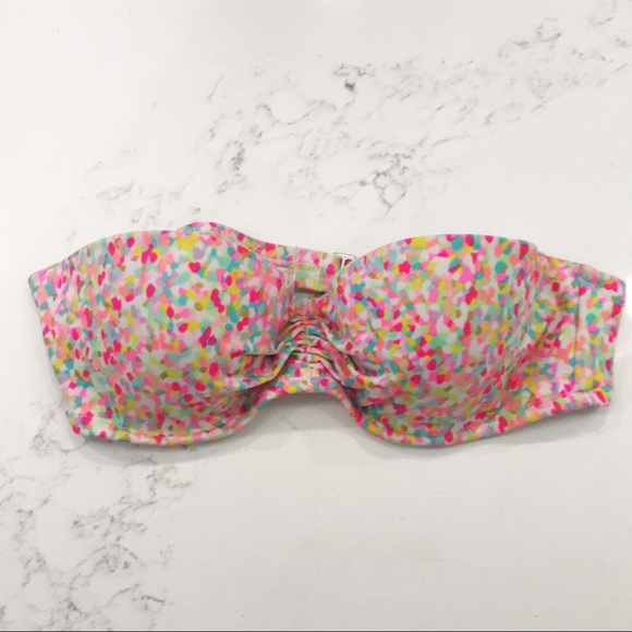 Victoria Secret Strapless Bathing Suit Top - 34B - Picture 1 of 3